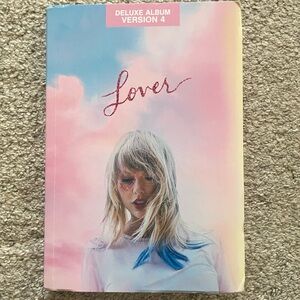 Taylor swift lover deluxe album